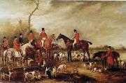 unknow artist Classical hunting fox, Equestrian and Beautiful Horses, 177. painting